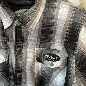 SOLD / Old Soul Moto Riding Shirt - Large ladies